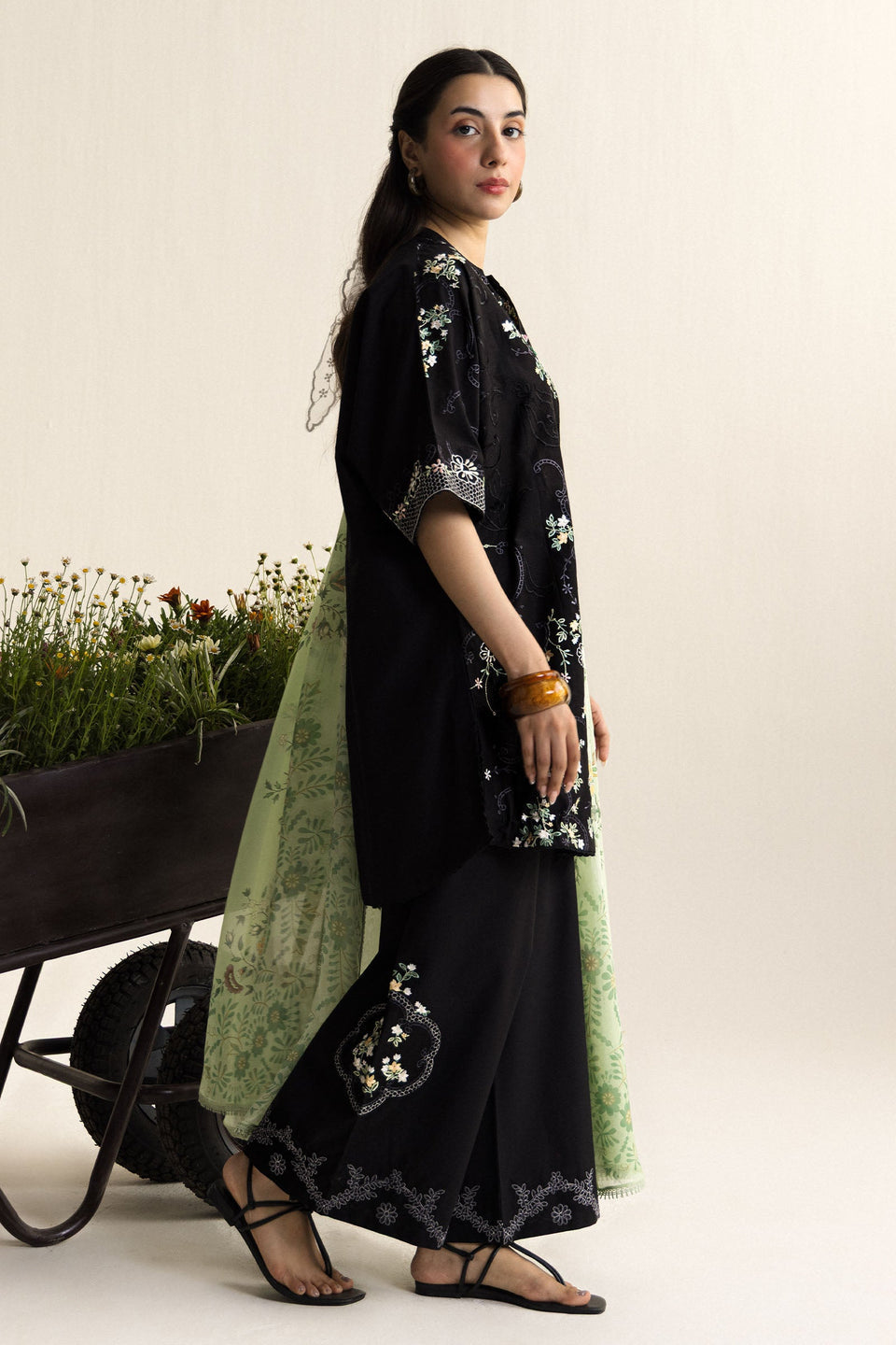 ZARA SHAHJAHAN | COCO Lawn Edit 2026 Unstitched - Aarzu