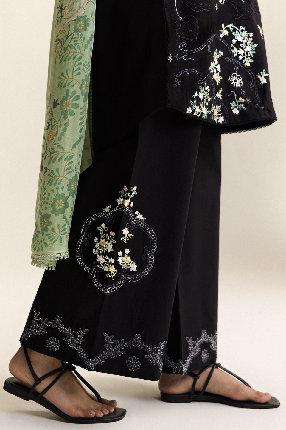 ZARA SHAHJAHAN | COCO Lawn Edit 2026 Unstitched - Aarzu