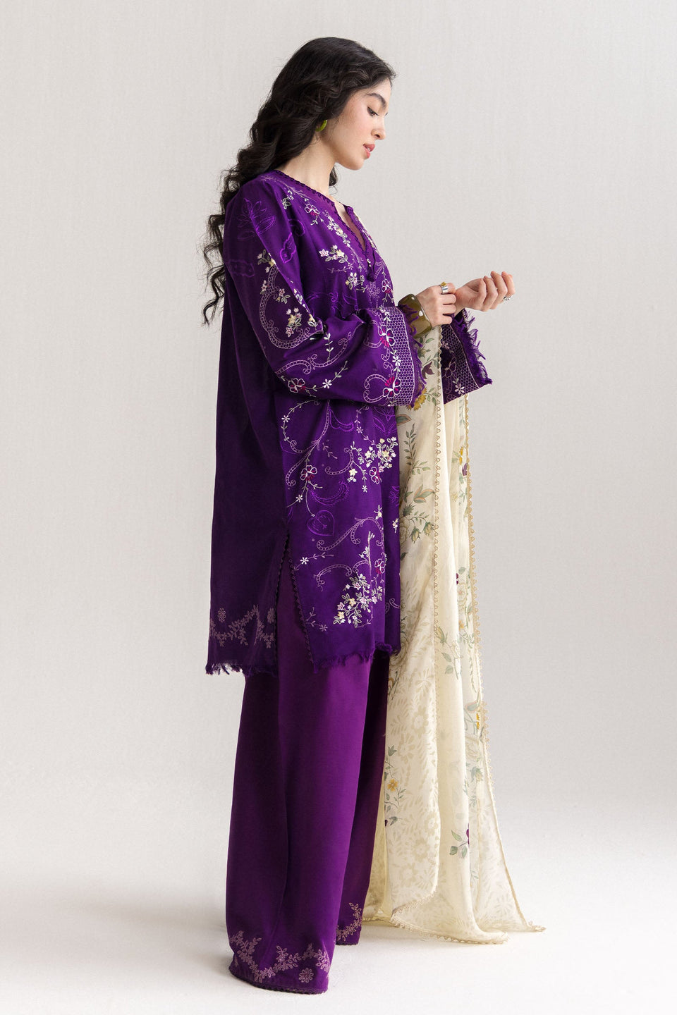 ZARA SHAHJAHAN | COCO Lawn Edit 2026 Unstitched - Aarzu