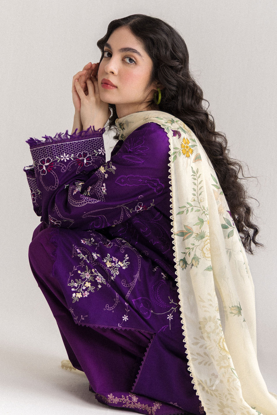 ZARA SHAHJAHAN | COCO Lawn Edit 2026 Unstitched - Aarzu