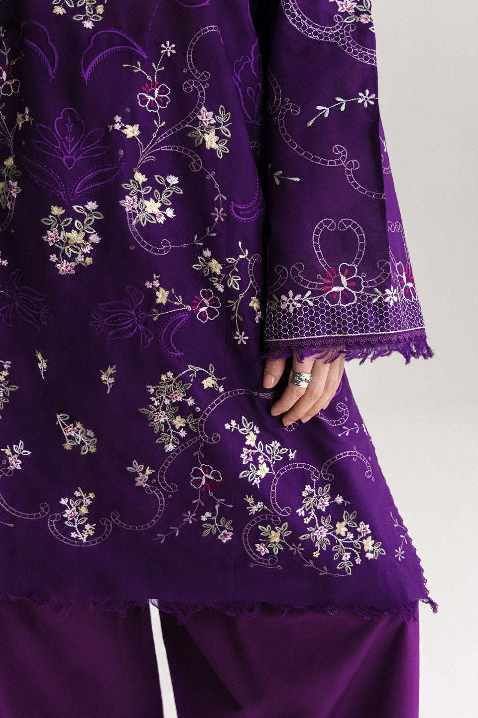 ZARA SHAHJAHAN | COCO Lawn Edit 2026 Unstitched - Aarzu