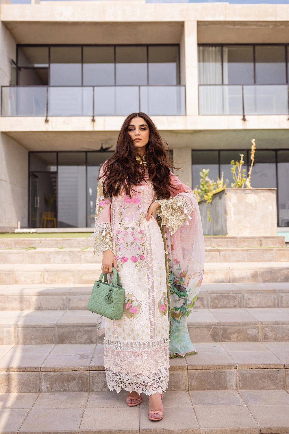 Saira Rizwan | Luxury Lawn Laurel