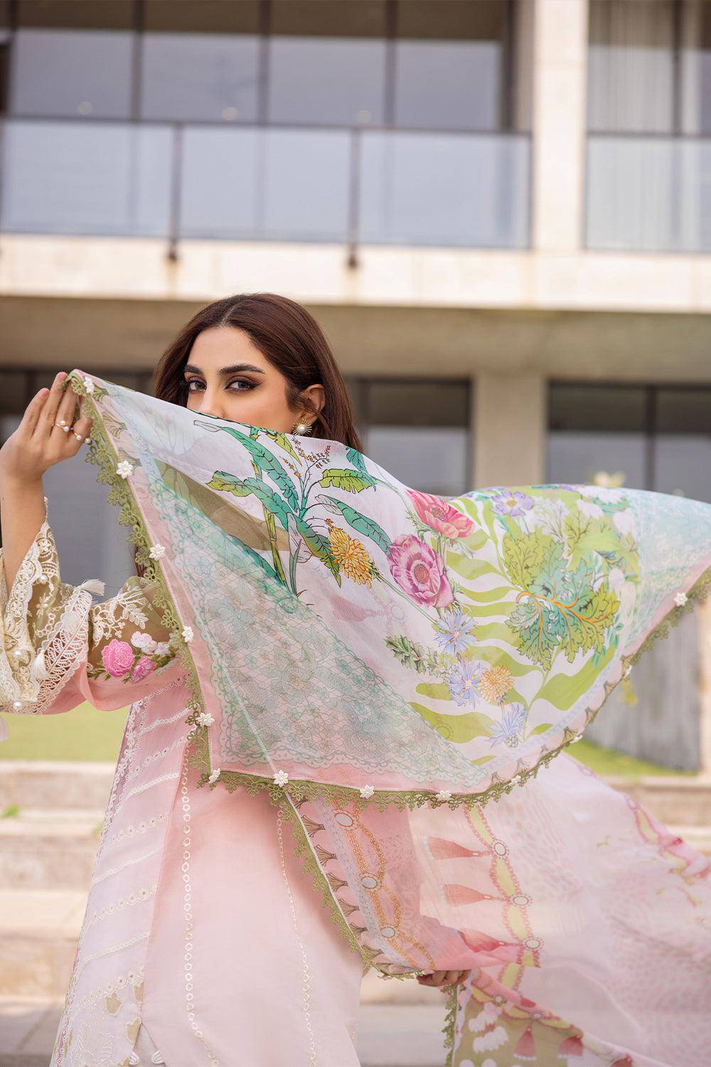 Saira Rizwan | Luxury Lawn Laurel