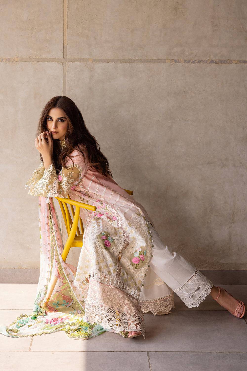 Saira Rizwan | Luxury Lawn Laurel