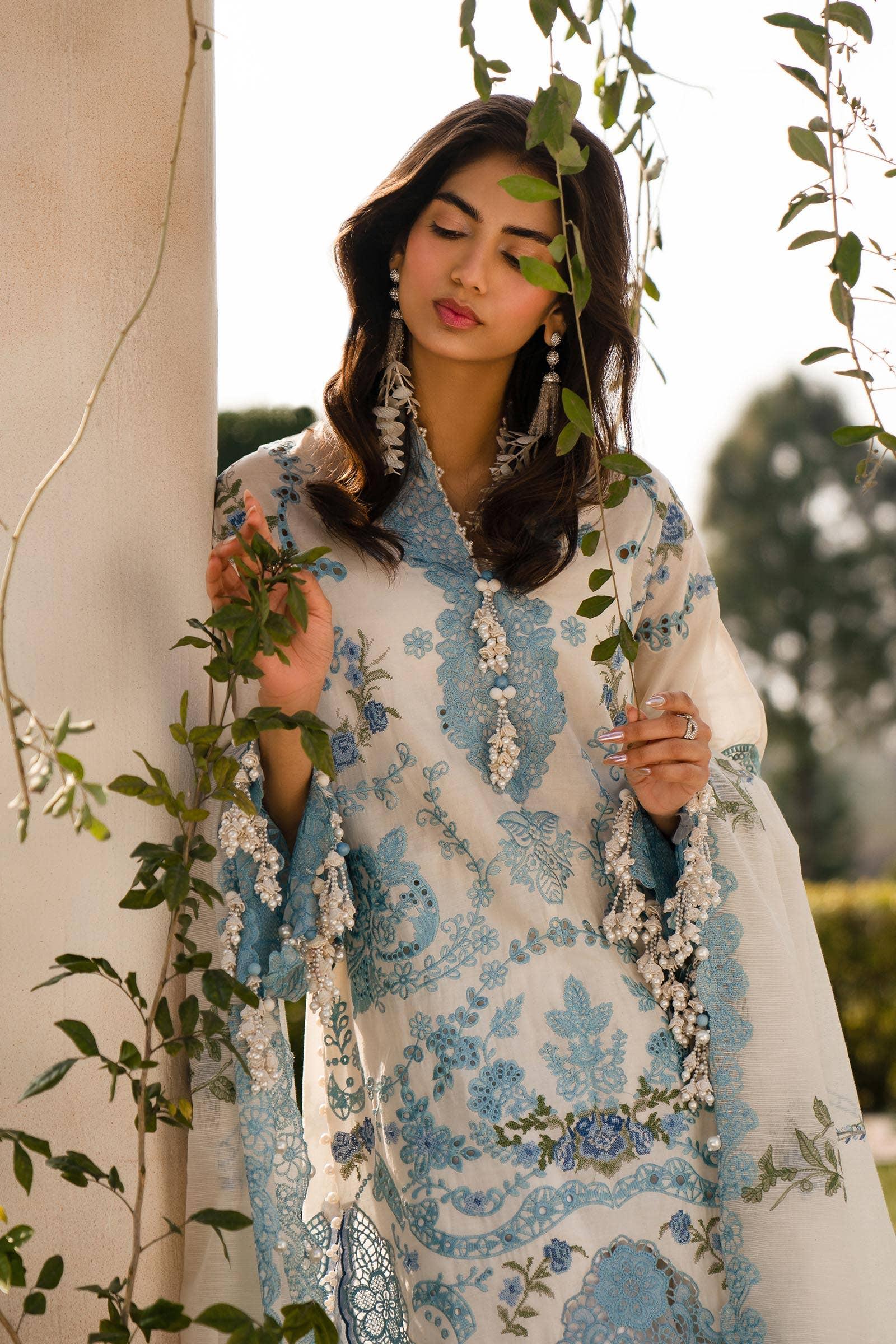 Sana Safinaz| Luxury Lawn 4A