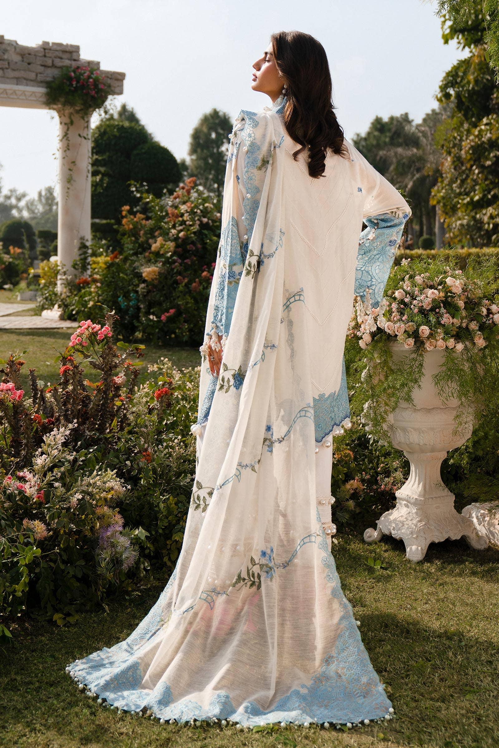 Sana Safinaz| Luxury Lawn 4A