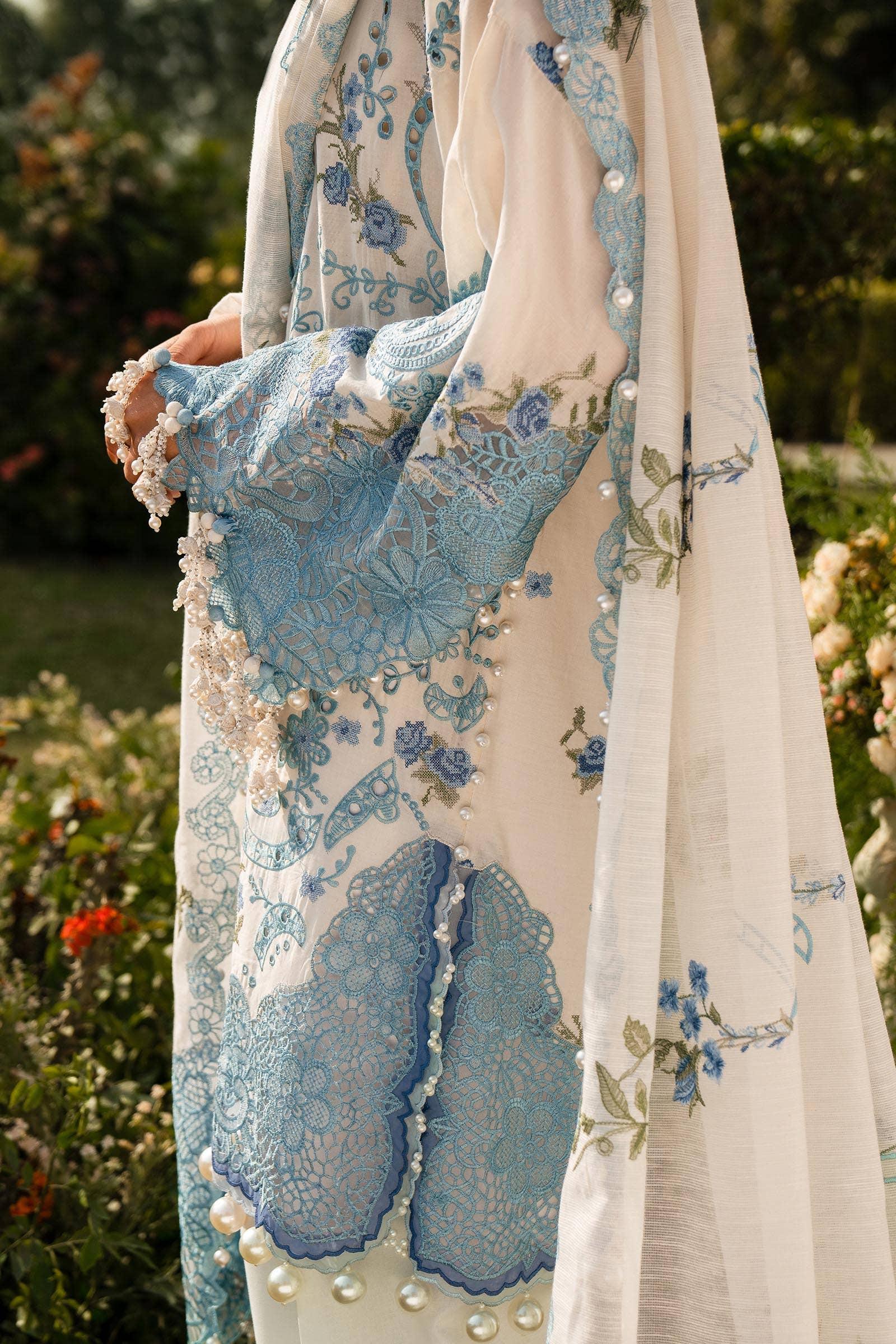 Sana Safinaz| Luxury Lawn 4A