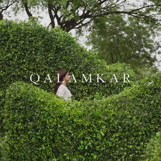 Qalamkar | Festive Lawn | Zuha PS-04 Aarzu