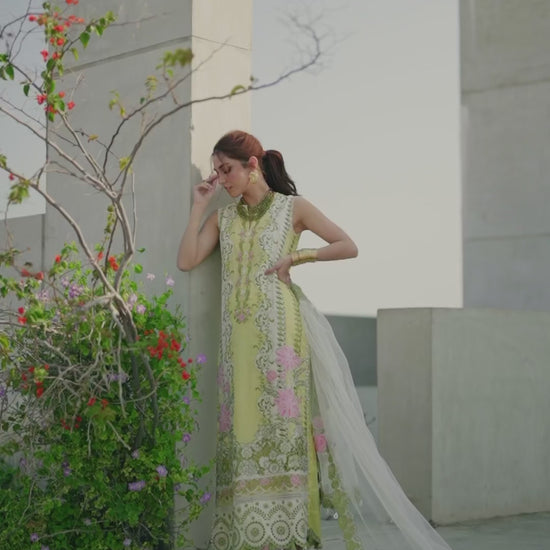 Saira Rizwan | Luxury Lawn |TIFFANY