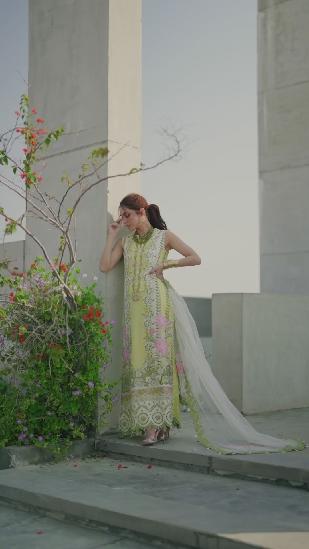 Saira Rizwan | Luxury Lawn |TIFFANY