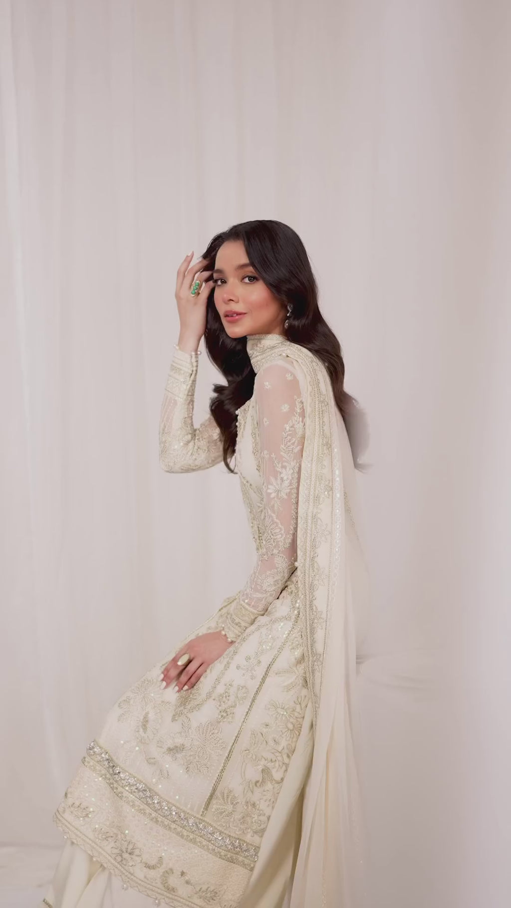 GULAAL | Embroidered Chiffon Vol.2 | Delphine GL-EC-24V2-06