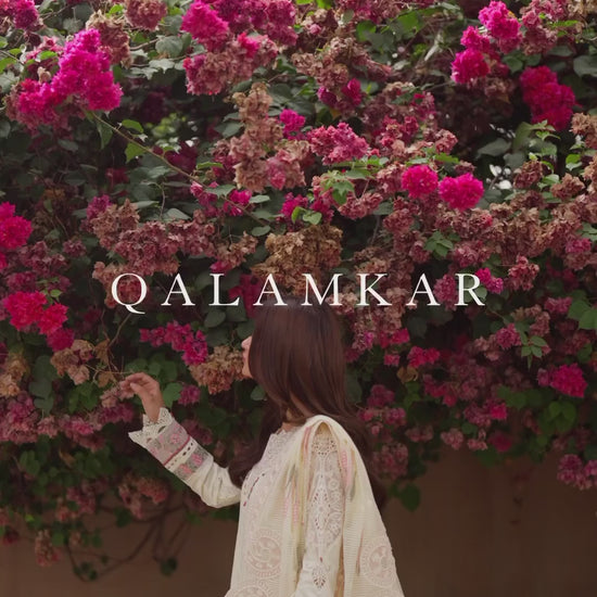 Qalamkar Festive Lawn AMAAR