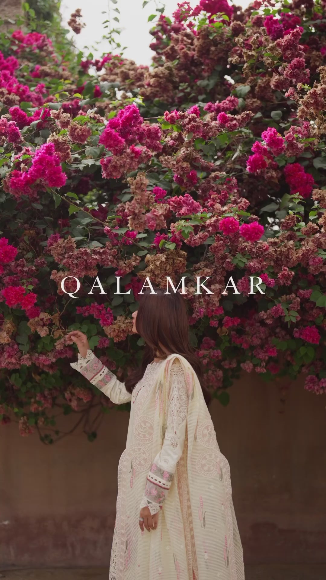 Qalamkar Festive Lawn AMAAR