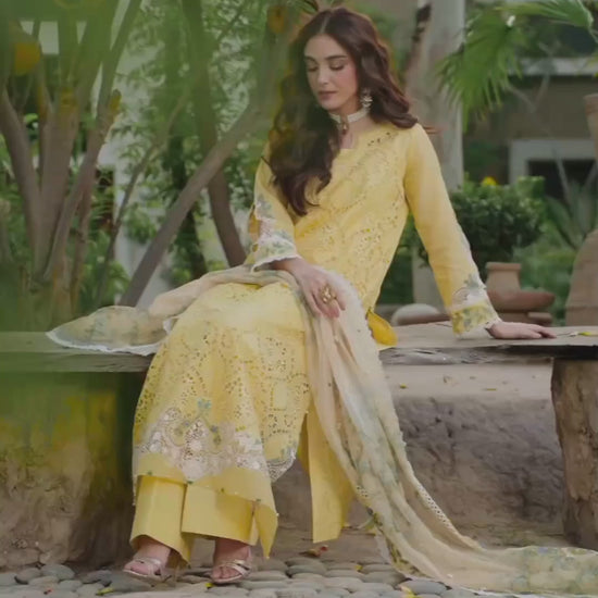 Manara by Maria Asif Baig | Luxury Lawn | Nehal