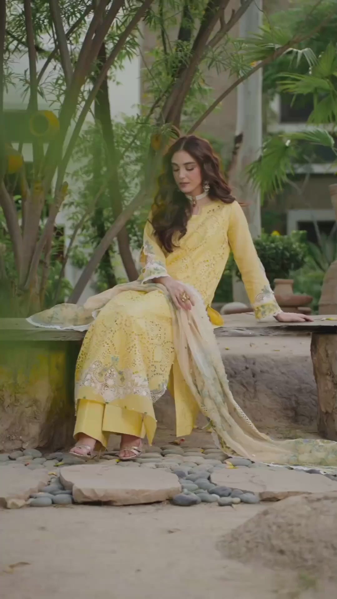 Manara by Maria Asif Baig | Luxury Lawn | Nehal