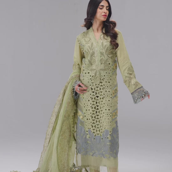 MARIA Luxury Eid Lawn 23-10