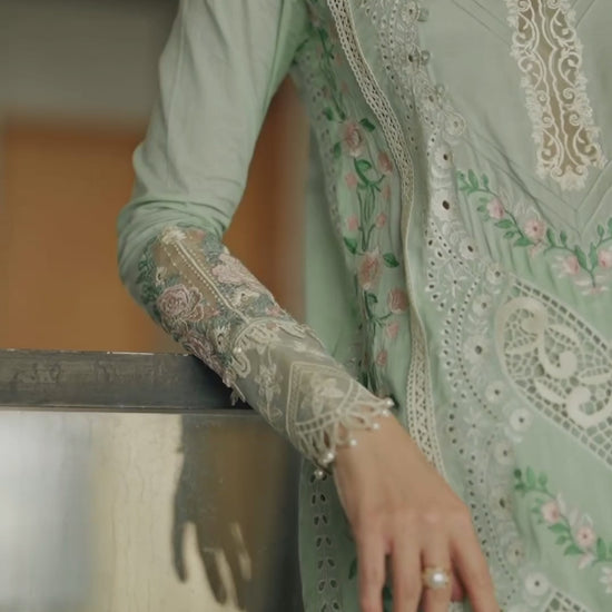 Saira Rizwan | Luxury Lawn |Aarzu