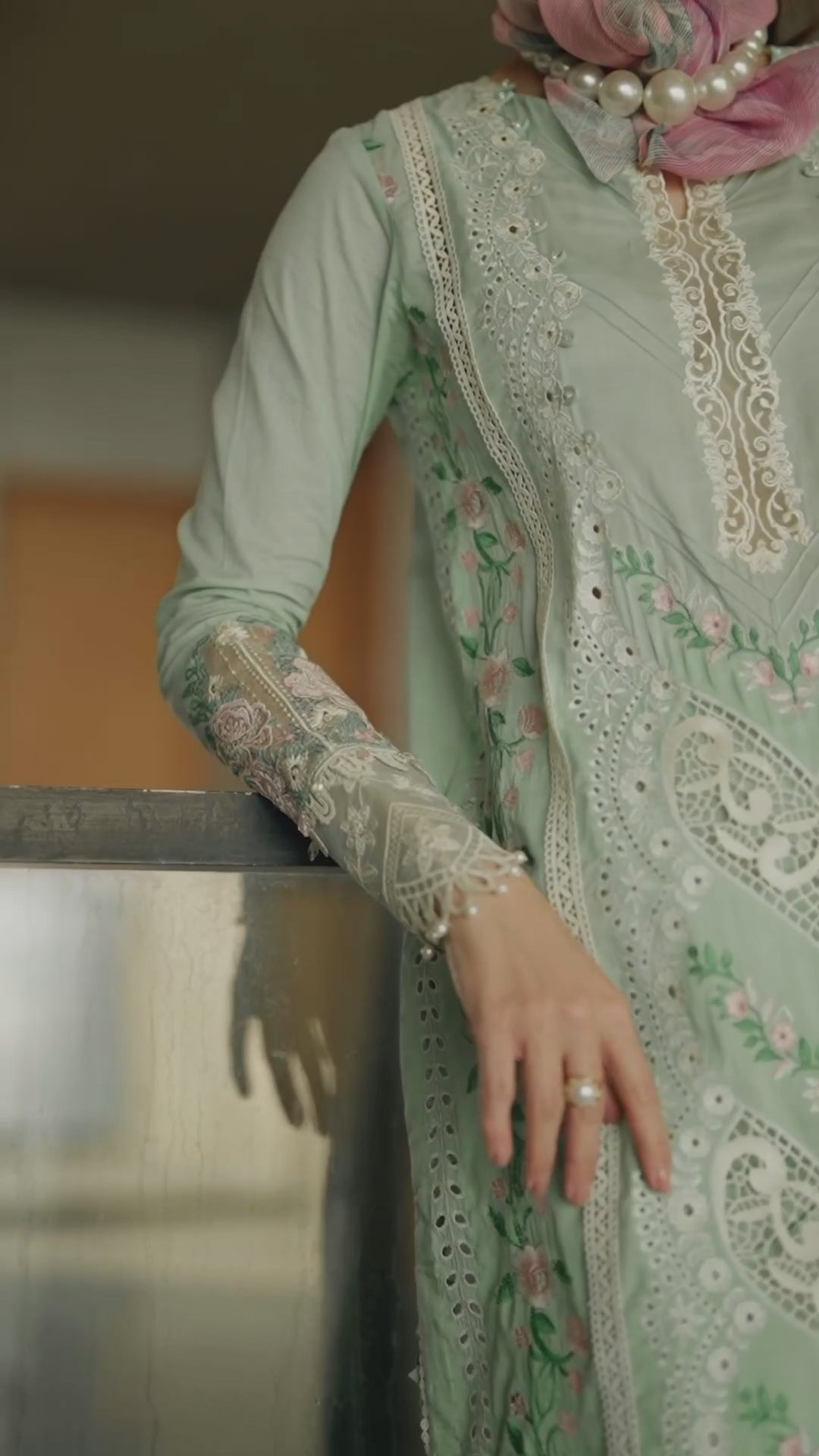 Saira Rizwan | Luxury Lawn |Aarzu