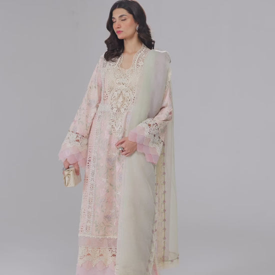 MARIA B | Luxury Eid Lawn | Aarzu