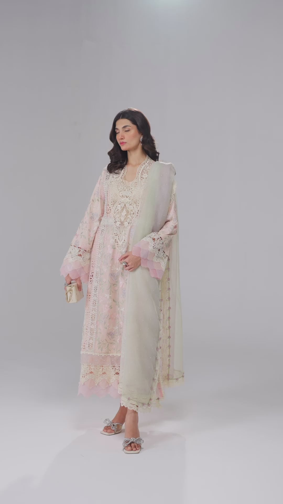 MARIA B | Luxury Eid Lawn | Aarzu