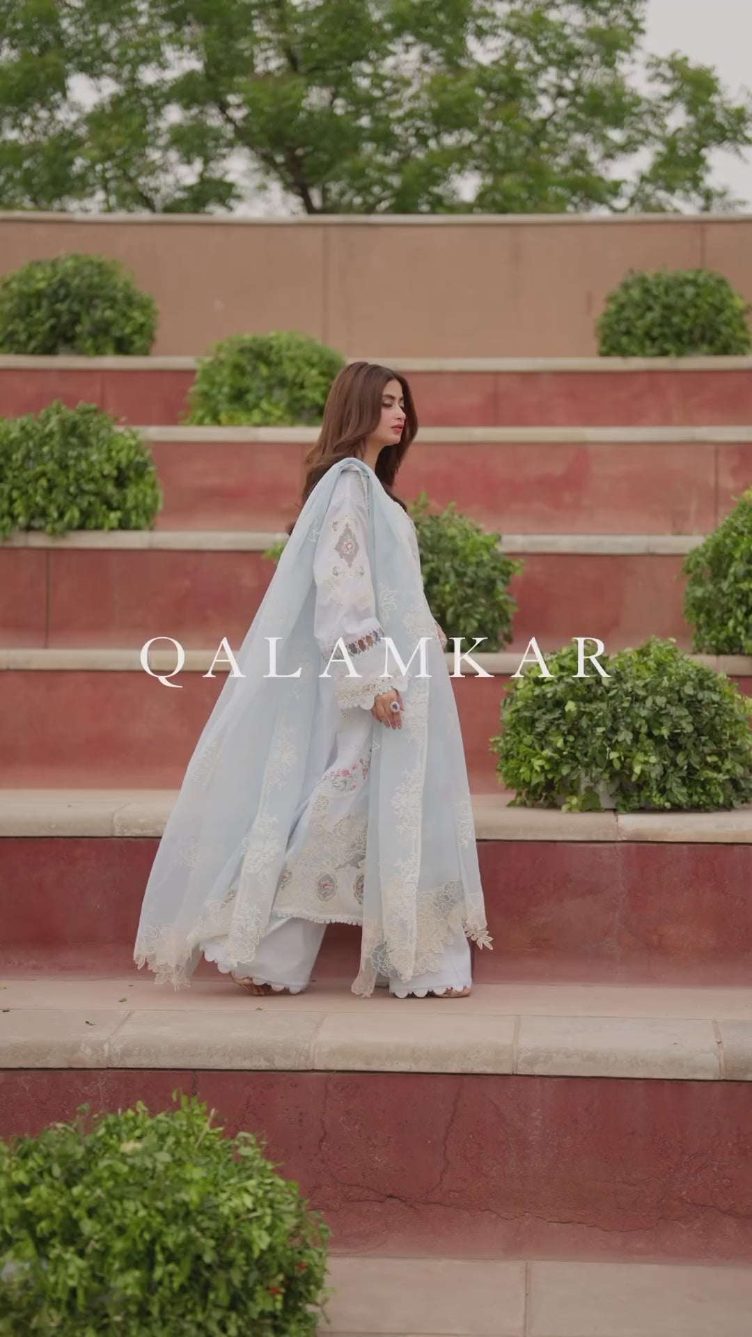 Qalamkar | Festive Lawn 2024 | Zaib PS-10 Unstitched