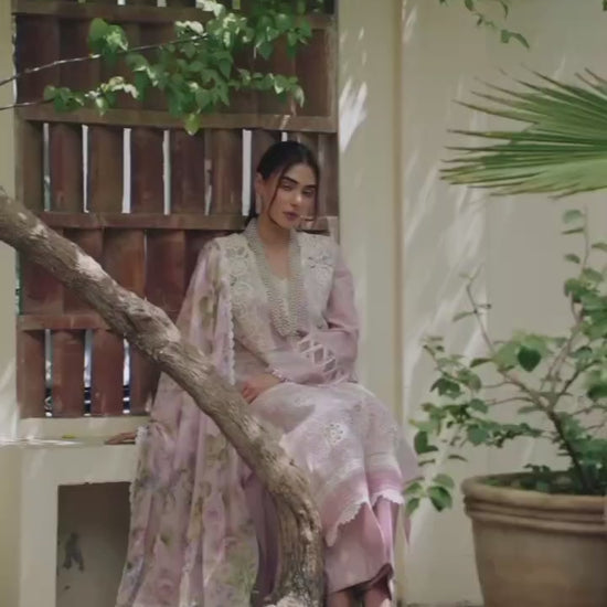 Manara by Maria Asif Baig | Luxury Lawn | Lillia