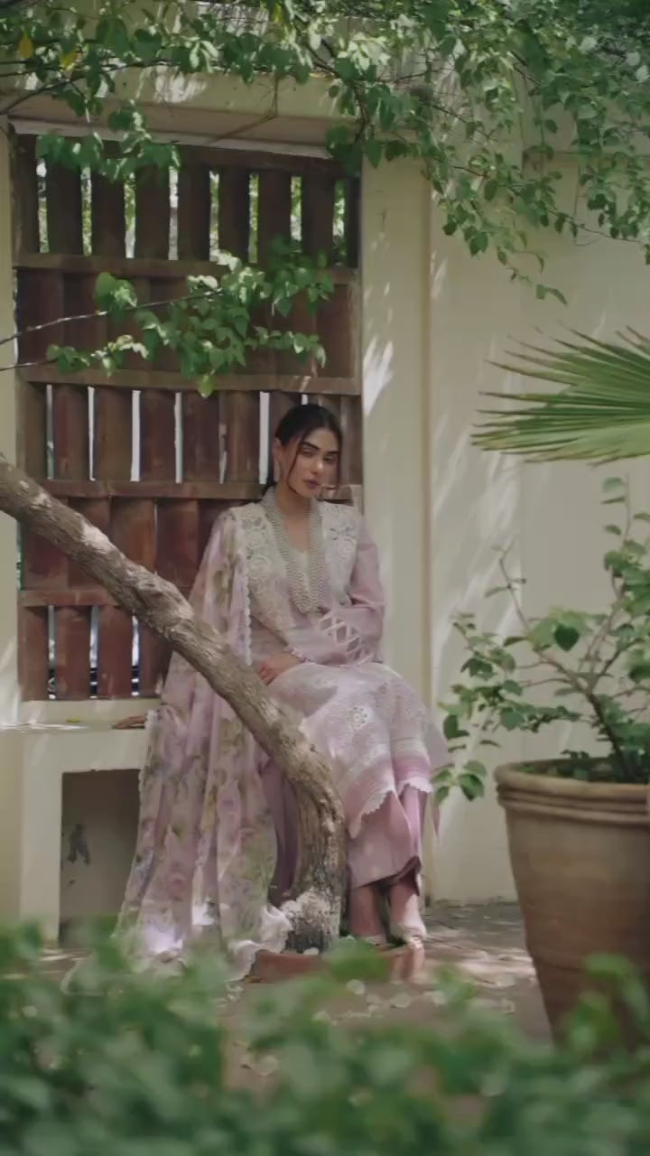 Manara by Maria Asif Baig | Luxury Lawn | Lillia