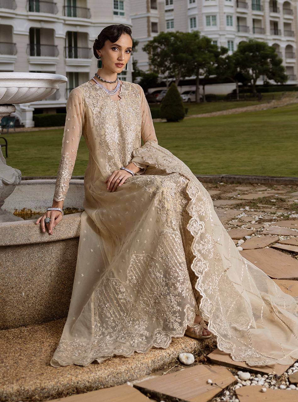 ZAINAB CHOTTANI | Wedding Festive'24 | Ivana - Design 4 Unstitched - Aarzu