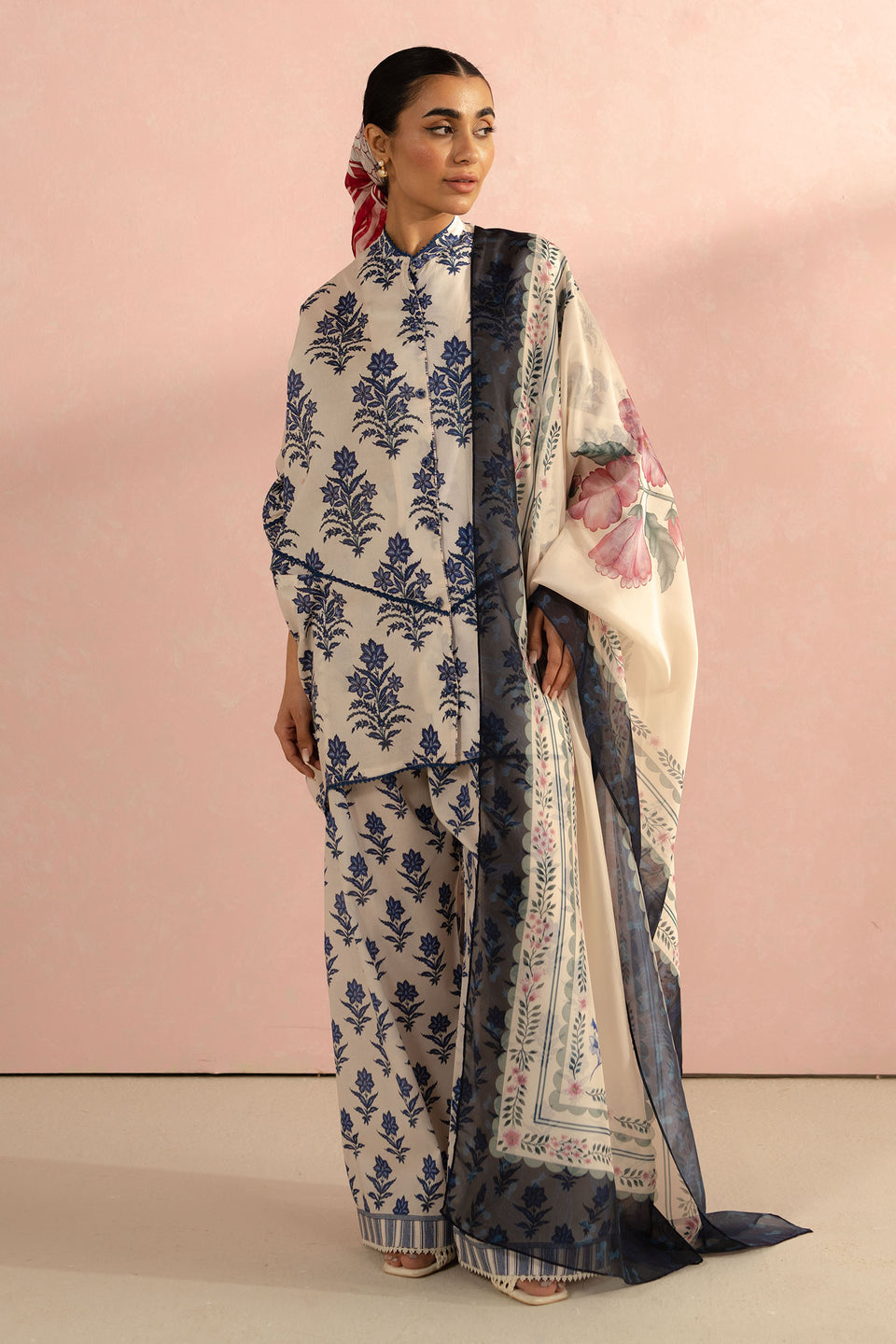 ZARA SHAHJAHAN | COCO Prints 2025 | Amari-1A Unstitched