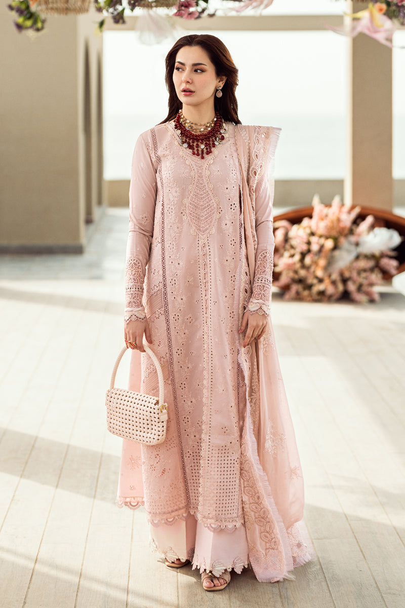 QALAMKAR | Luxury Lawn 2025 | Zoe FK-10 Unstitched