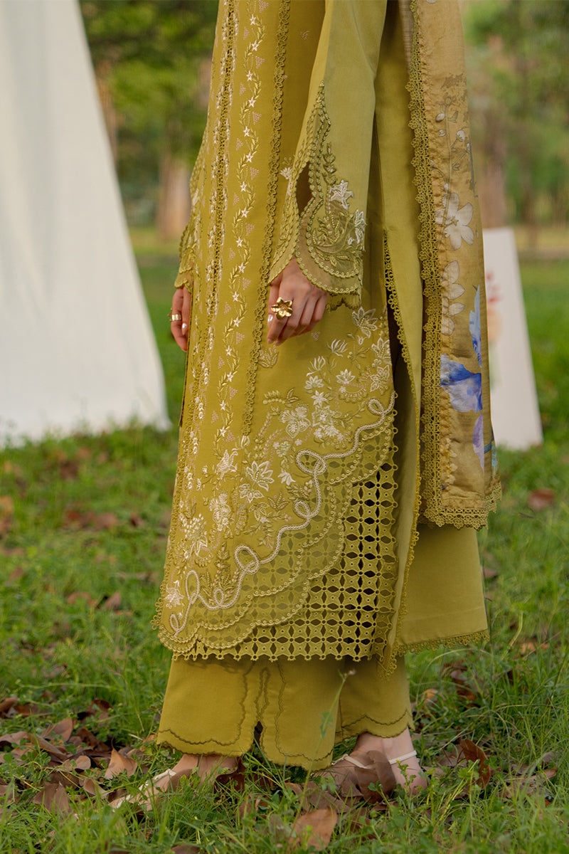 RANG RASIYA | Luxury Eid Lawn 2026 Unstitched - Haya - Aarzu