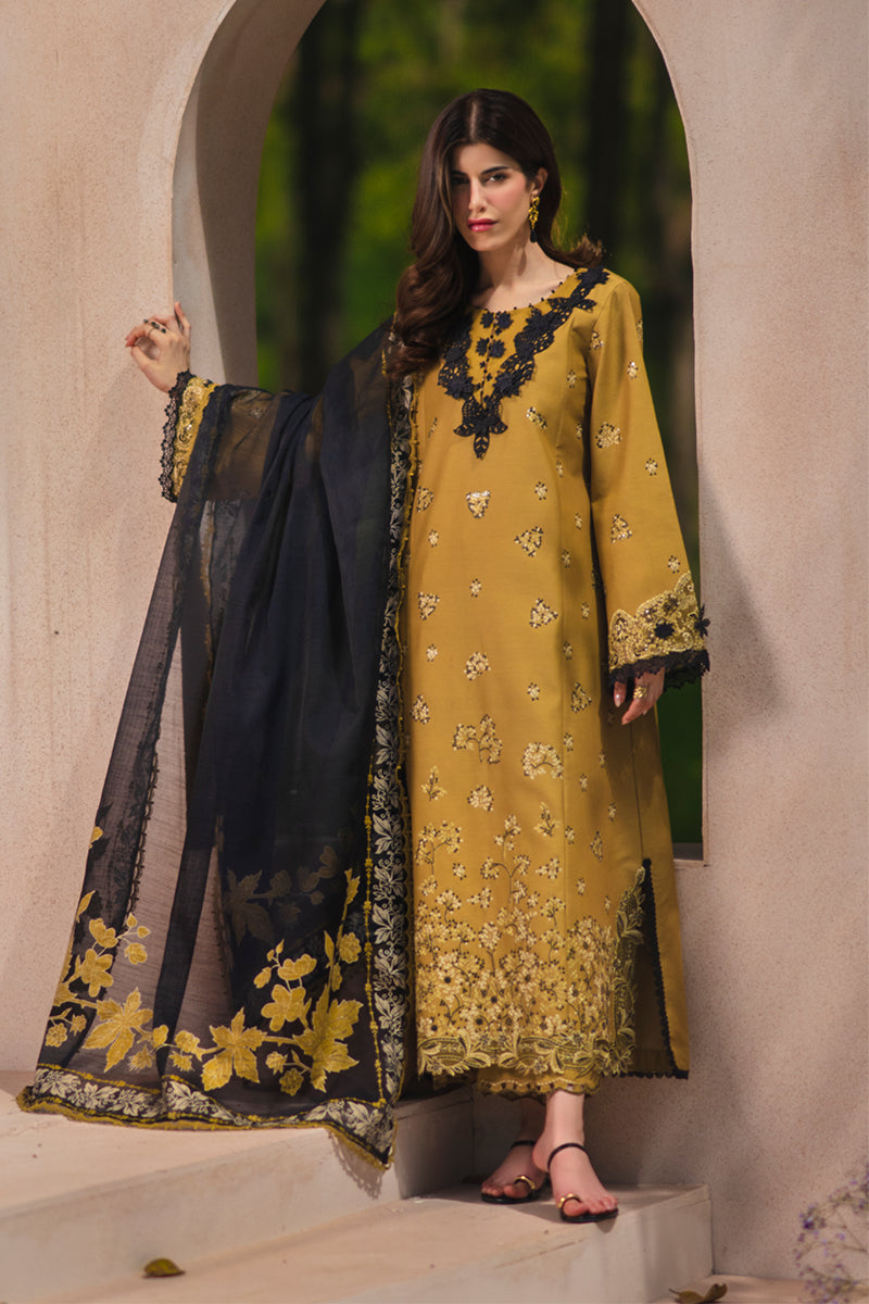 RANG RASIYA | Luxury Eid Lawn 2026 Unstitched - Mahi - Aarzu