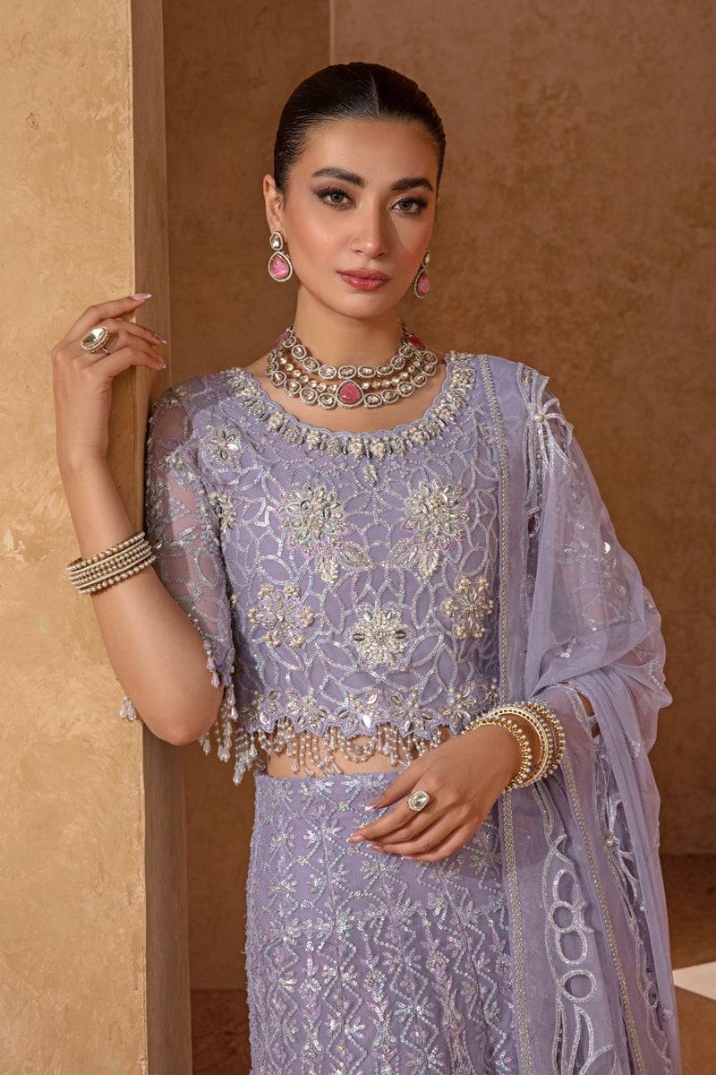 RANG RASIYA | Chatoyer Wedding Formals '24 Unstitched | Jehan - Aarzu