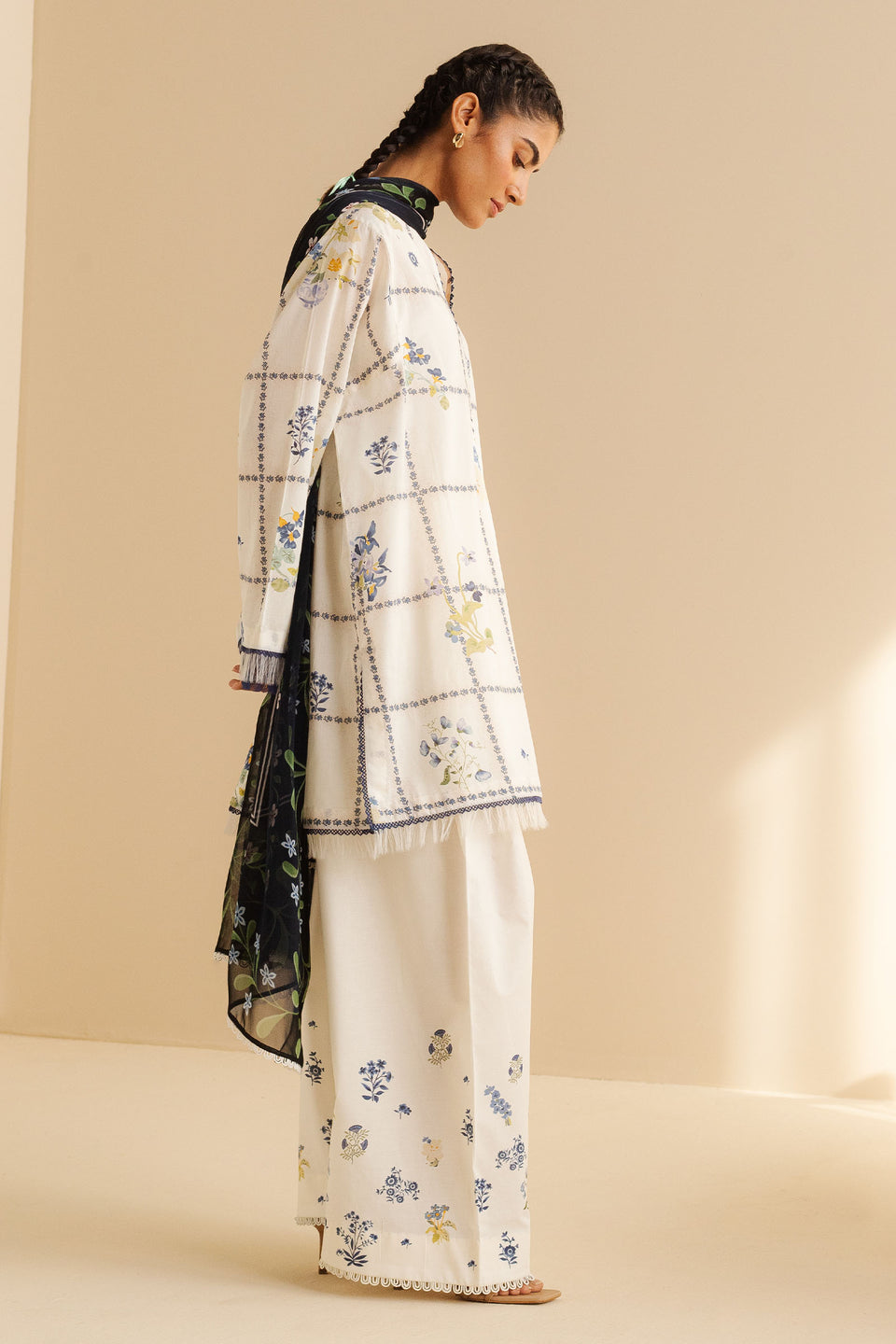 coco prints by zara shahjahan, lawn prints 2025, imported from dubai