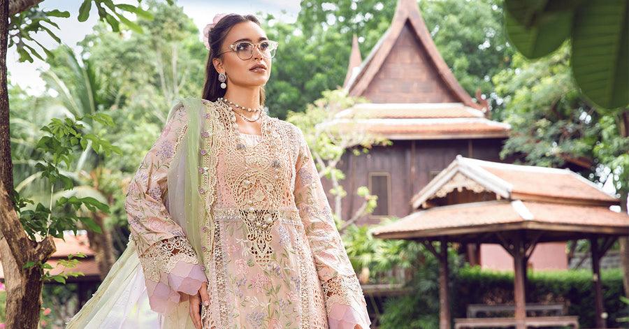 MARIA B | Luxury Eid Lawn | Aarzu