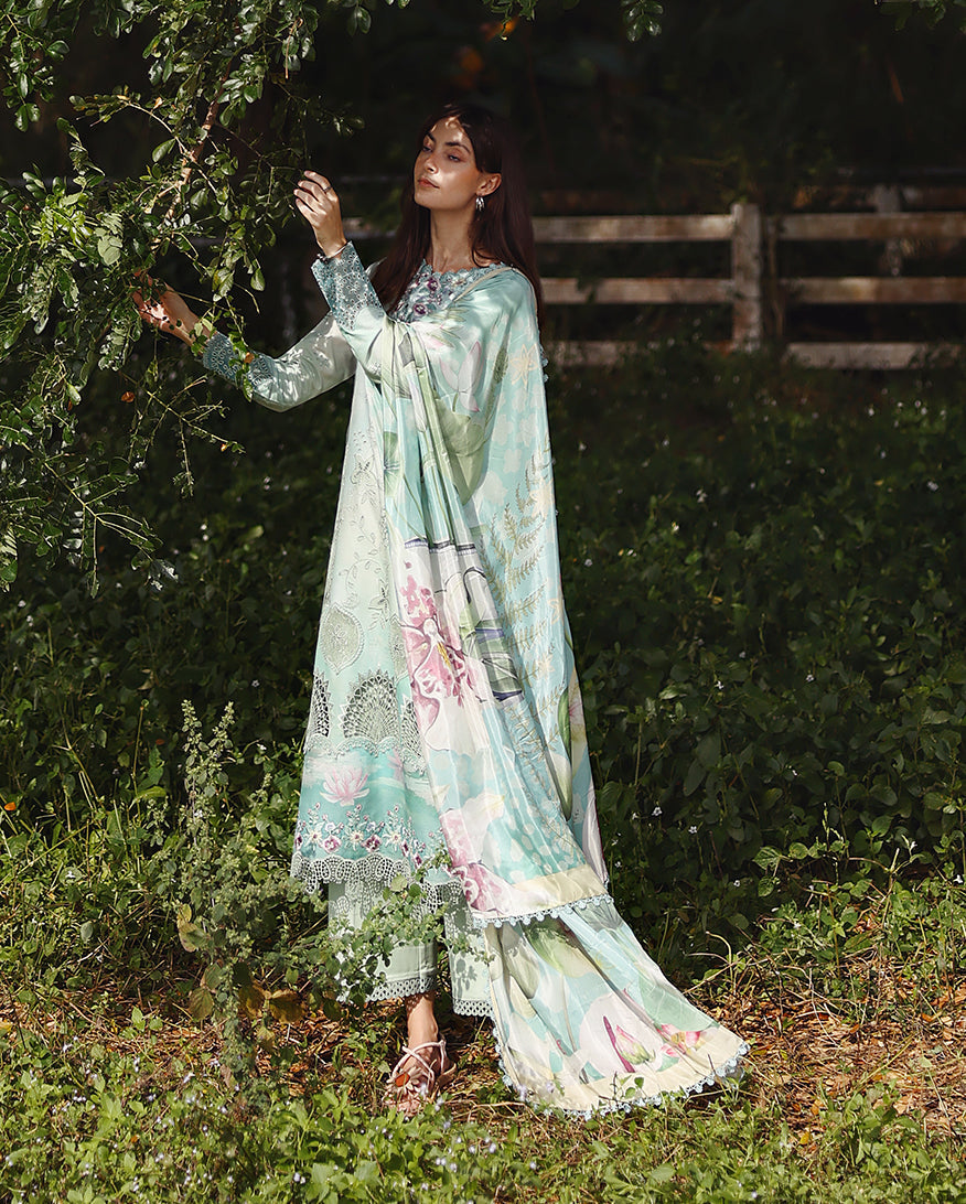 MUSHQ | Solace Ombre Lawn 2026 Unstitched - Aarzu