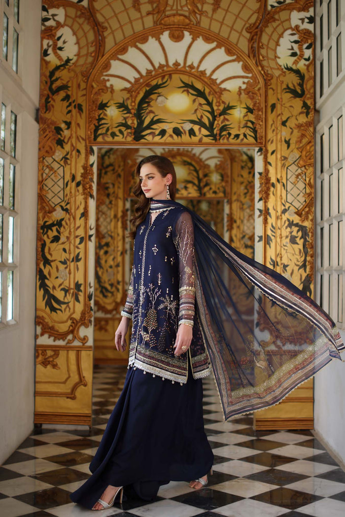 NOOR by Sadia Asad | Wedding Festive 2025 - Blue