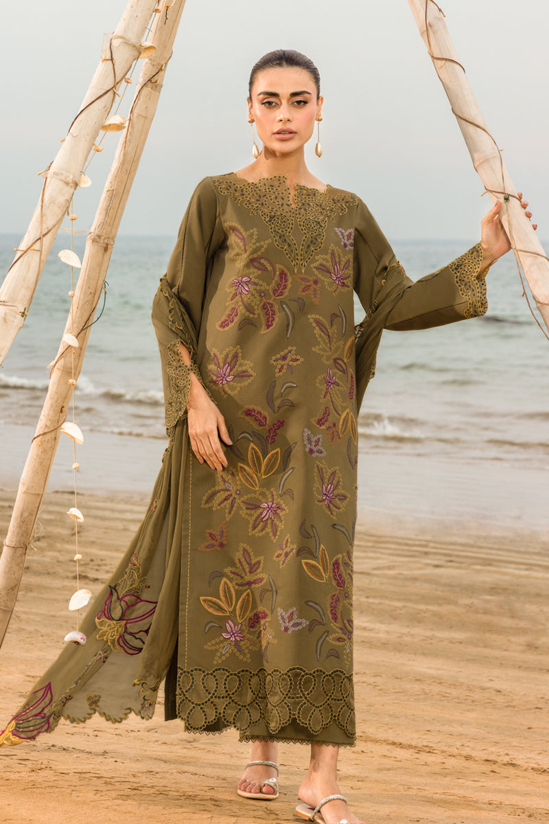 RANG RASIYA | Carnations Lawn 2025 Unstitched