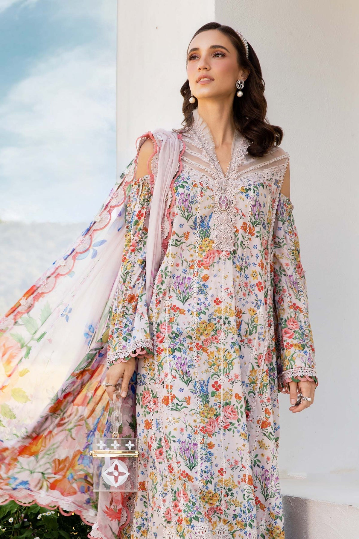 MARIA.B | Mprints Spring Summer Lawn - MPT-2507-A