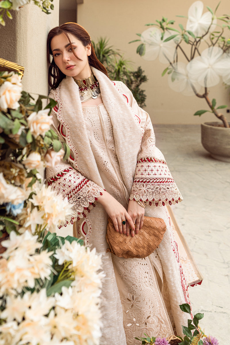 QALAMKAR | Luxury Lawn 2025 | Anaya FK-16 Unstitched