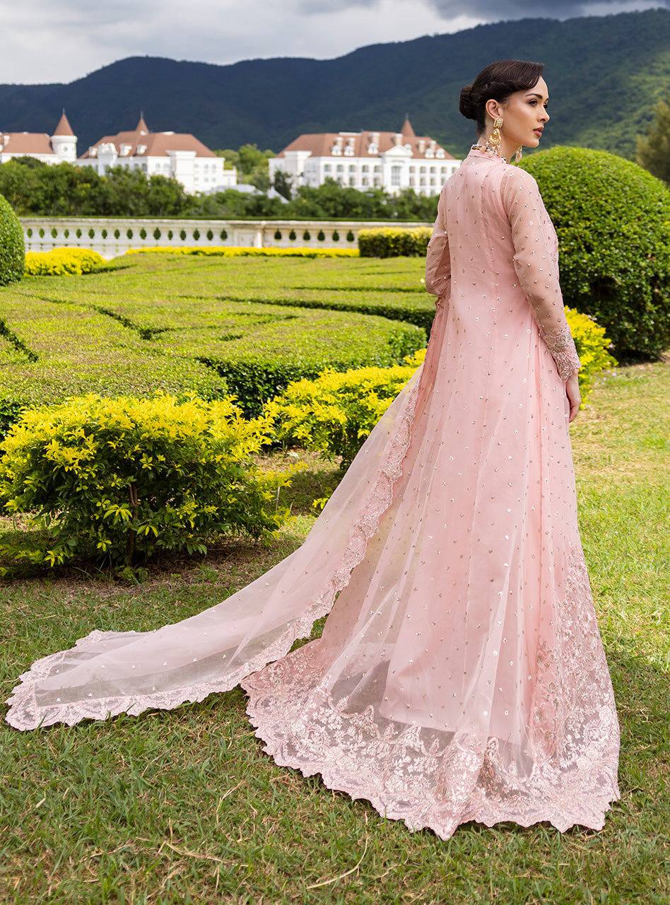 ZAINAB CHOTTANI | Wedding Festive'24 | Roséa - Design 3 Unstitched - Aarzu