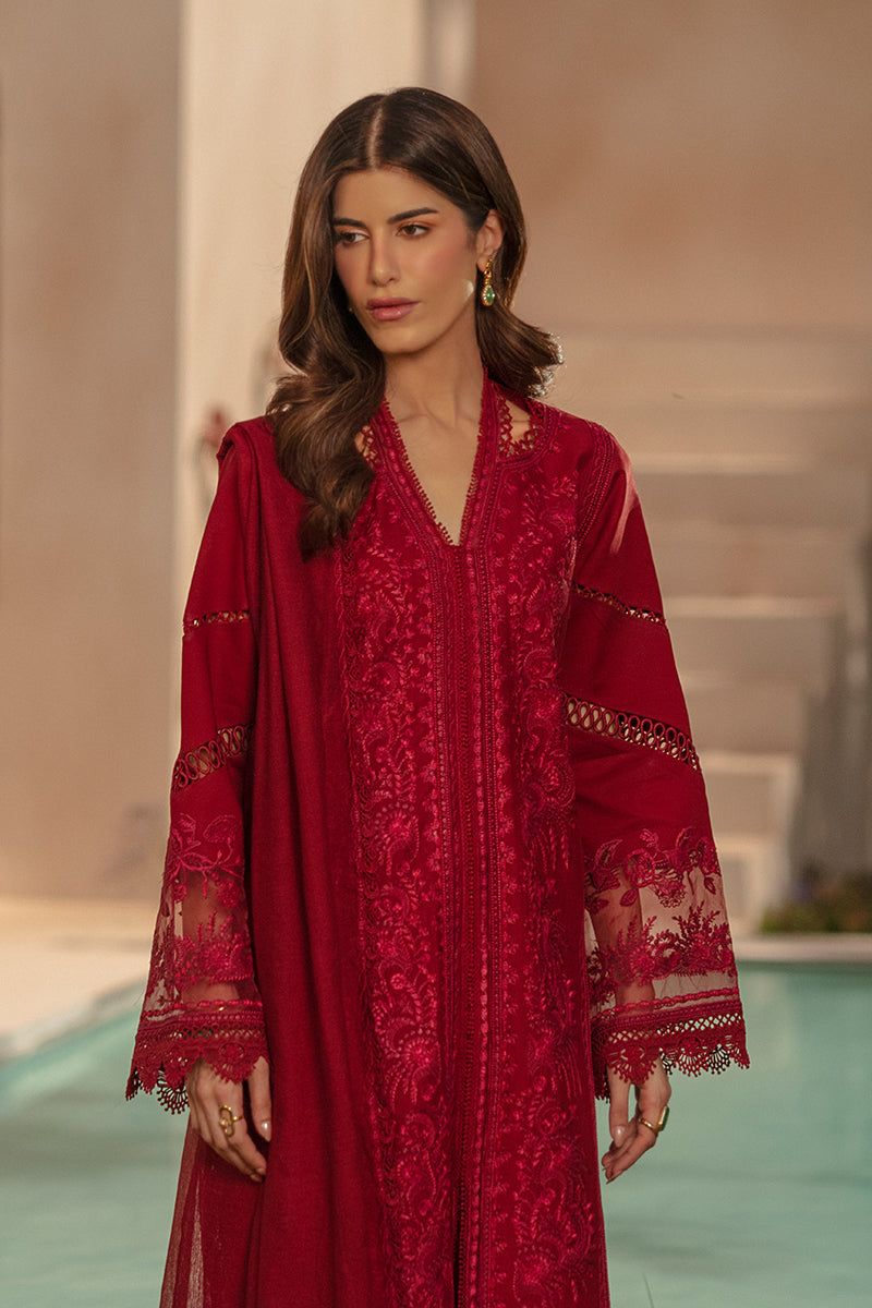 RANG RASIYA | Luxury Eid Lawn 2026 Unstitched - Nehal - Aarzu
