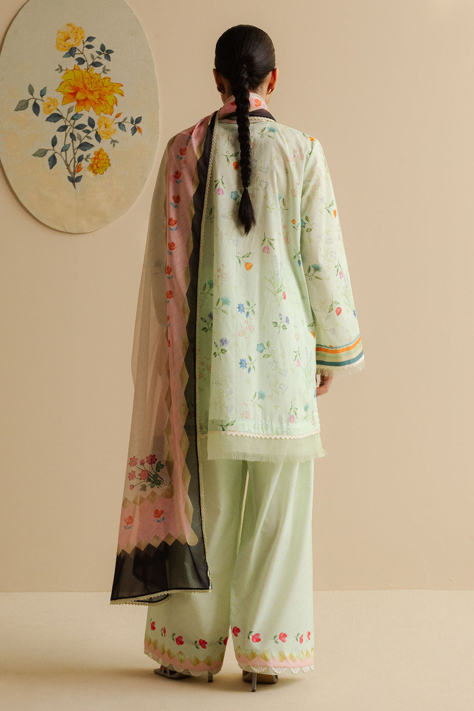 coco prints by zara shahjahan, lawn prints 2025, imported from dubai