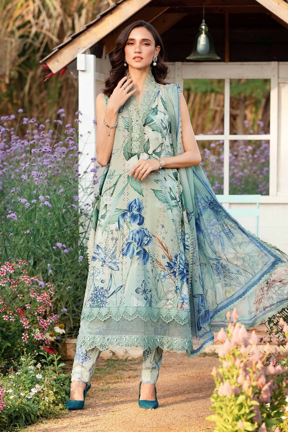 MARIA.B | Mprints Spring Summer Lawn - MPT-2502-B