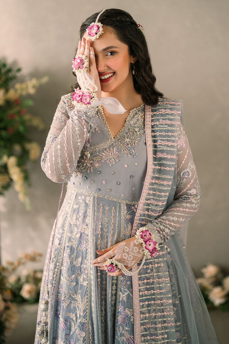 MUSHQ | Mastani Evening Luxury Chiffon 2024 | Ezza - MUNCH240109U Unstitched