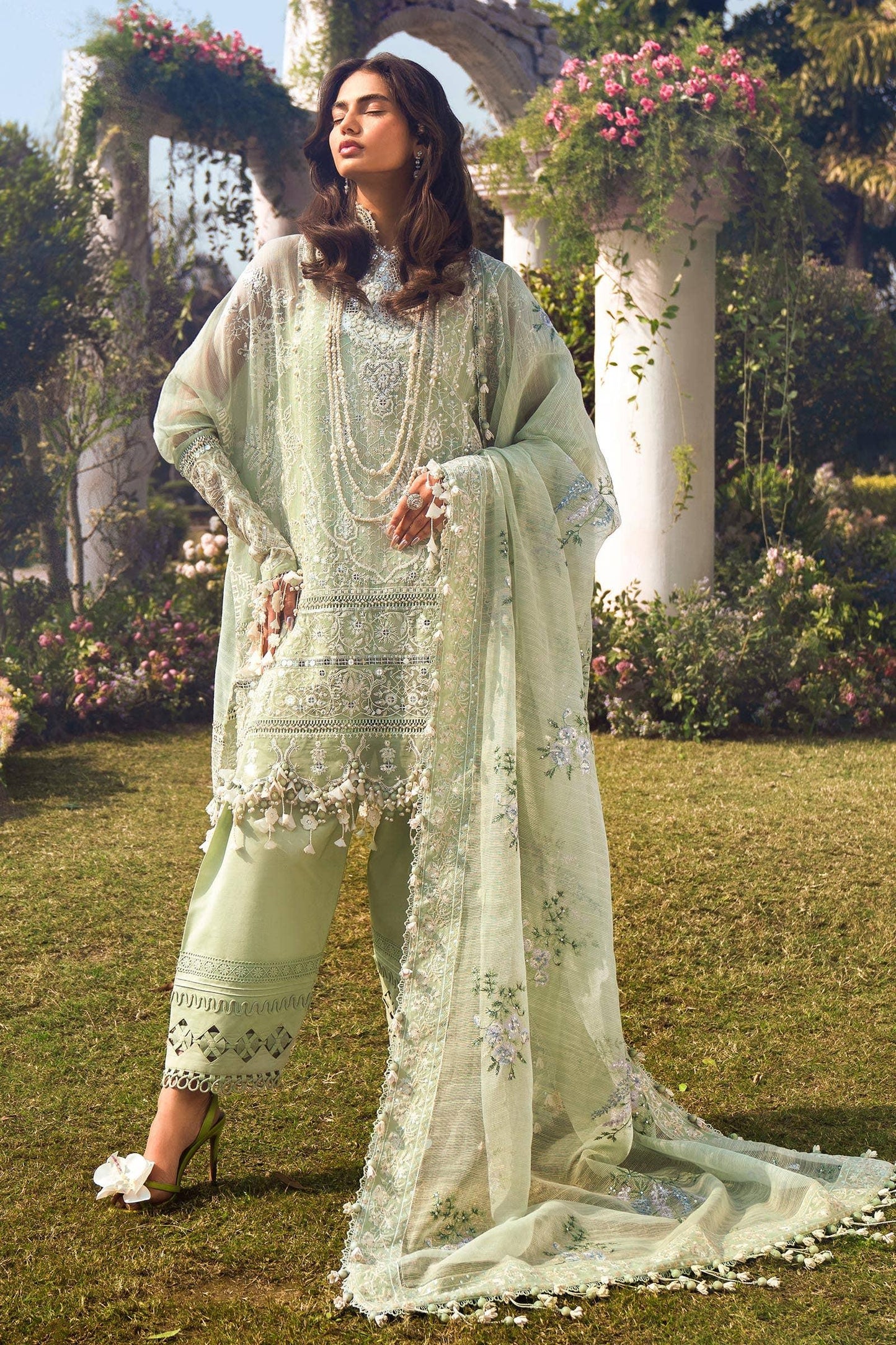 Sana Safinaz | Luxury Lawn 6B