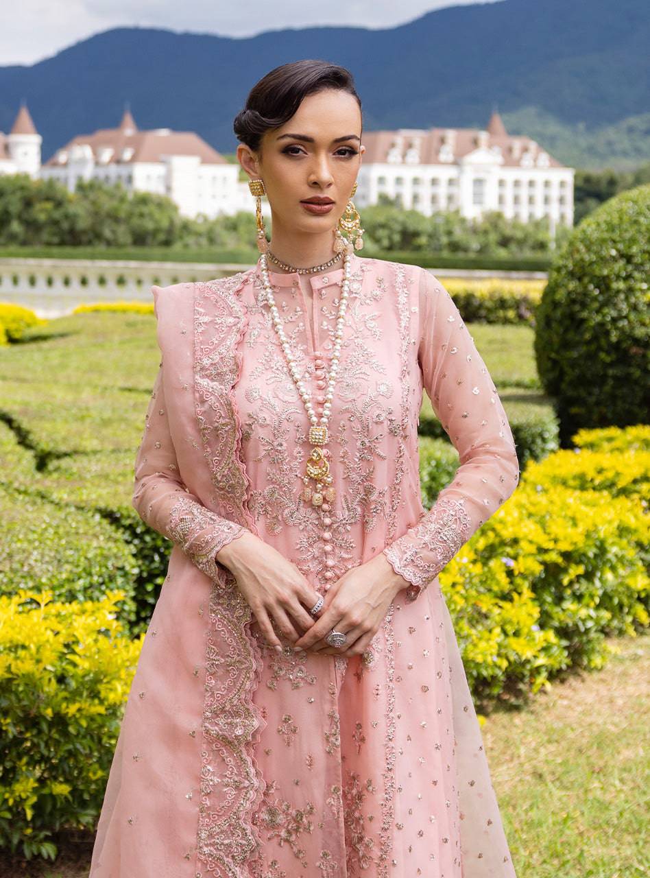ZAINAB CHOTTANI | Wedding Festive'24 | Roséa - Design 3 Unstitched - Aarzu