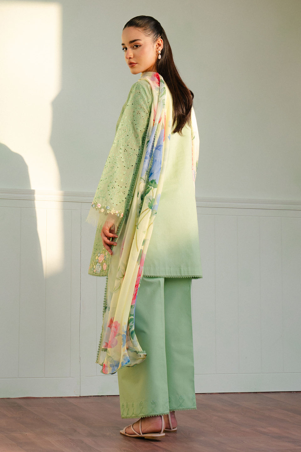 ZARA SHAHJAHAN : COCO Lawn 2025 - Tina-3B