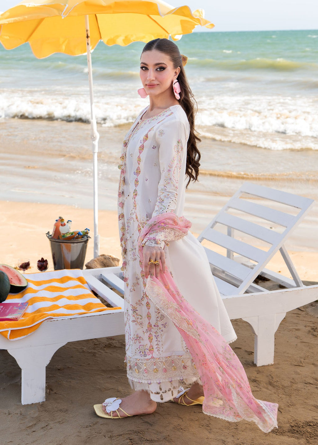 KANWAL MALIK | Mira Summer Lawn 2026 Unstitched - Aarzu