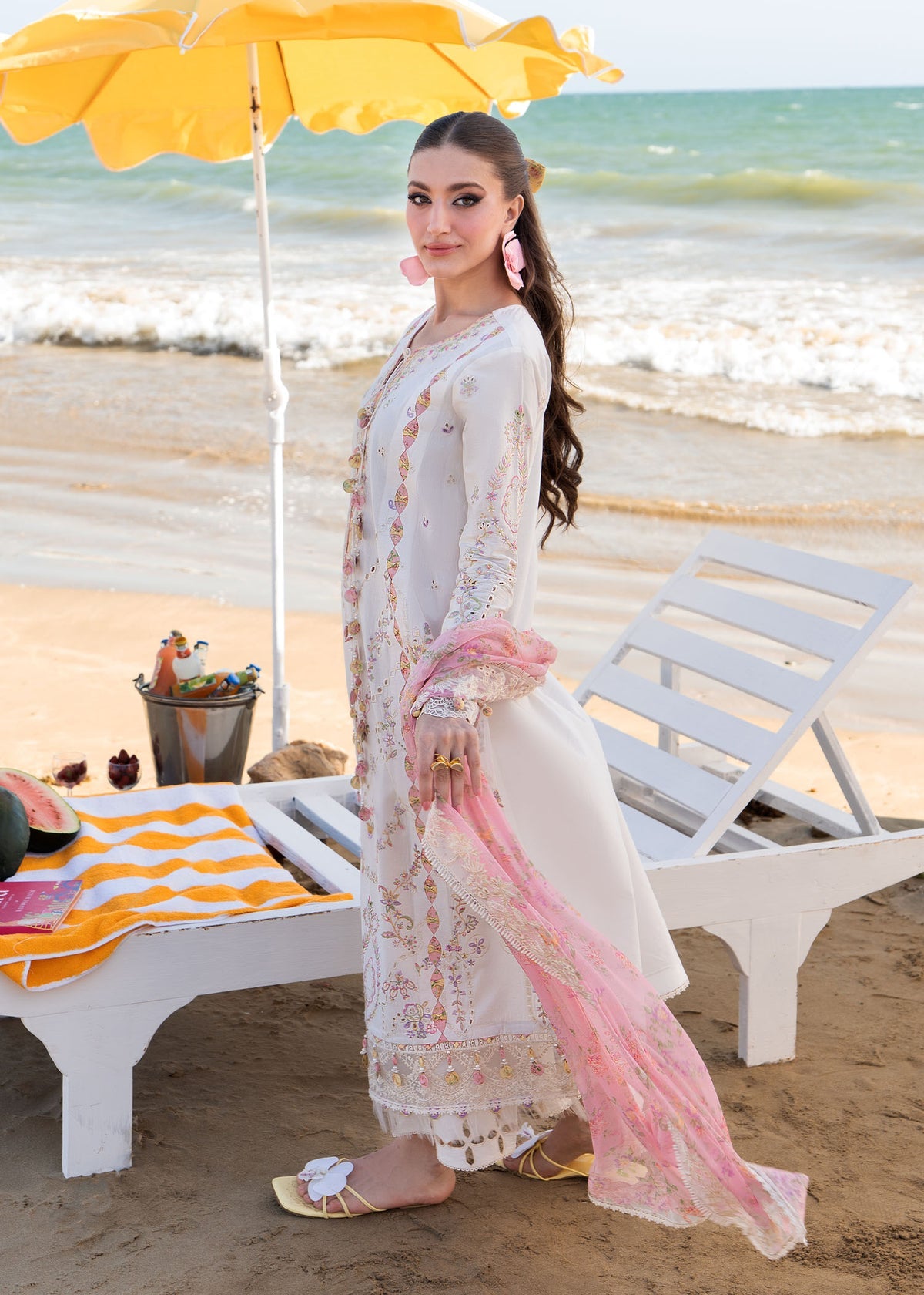 KANWAL MALIK | Mira Summer Lawn 2026 Unstitched - Aarzu